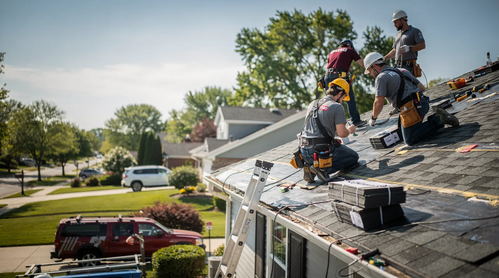 Roof Repair in Portal, GA around you